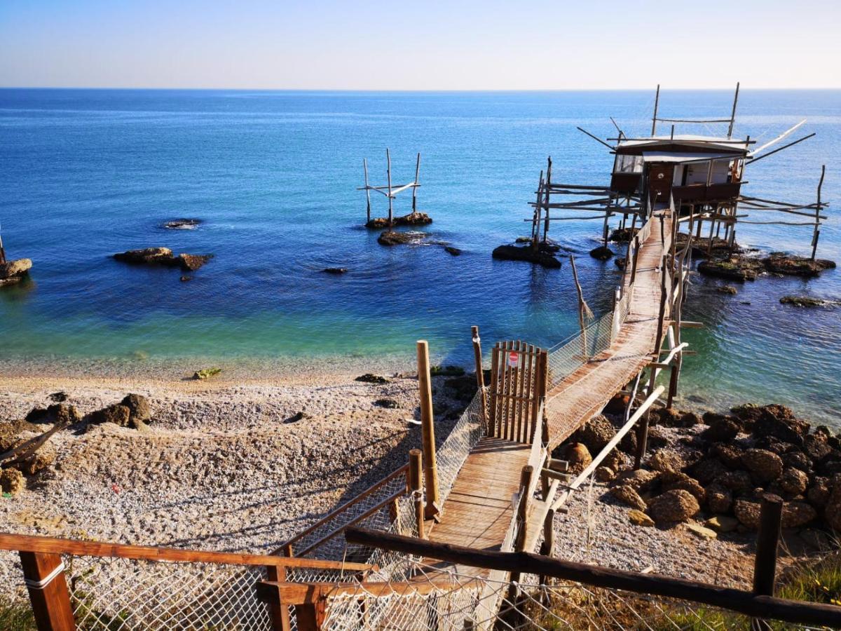 Appartamento Costa Dei Trabocchi فوساتشيزيا المظهر الخارجي الصورة